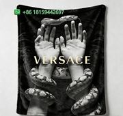 Versace Throw Blankets